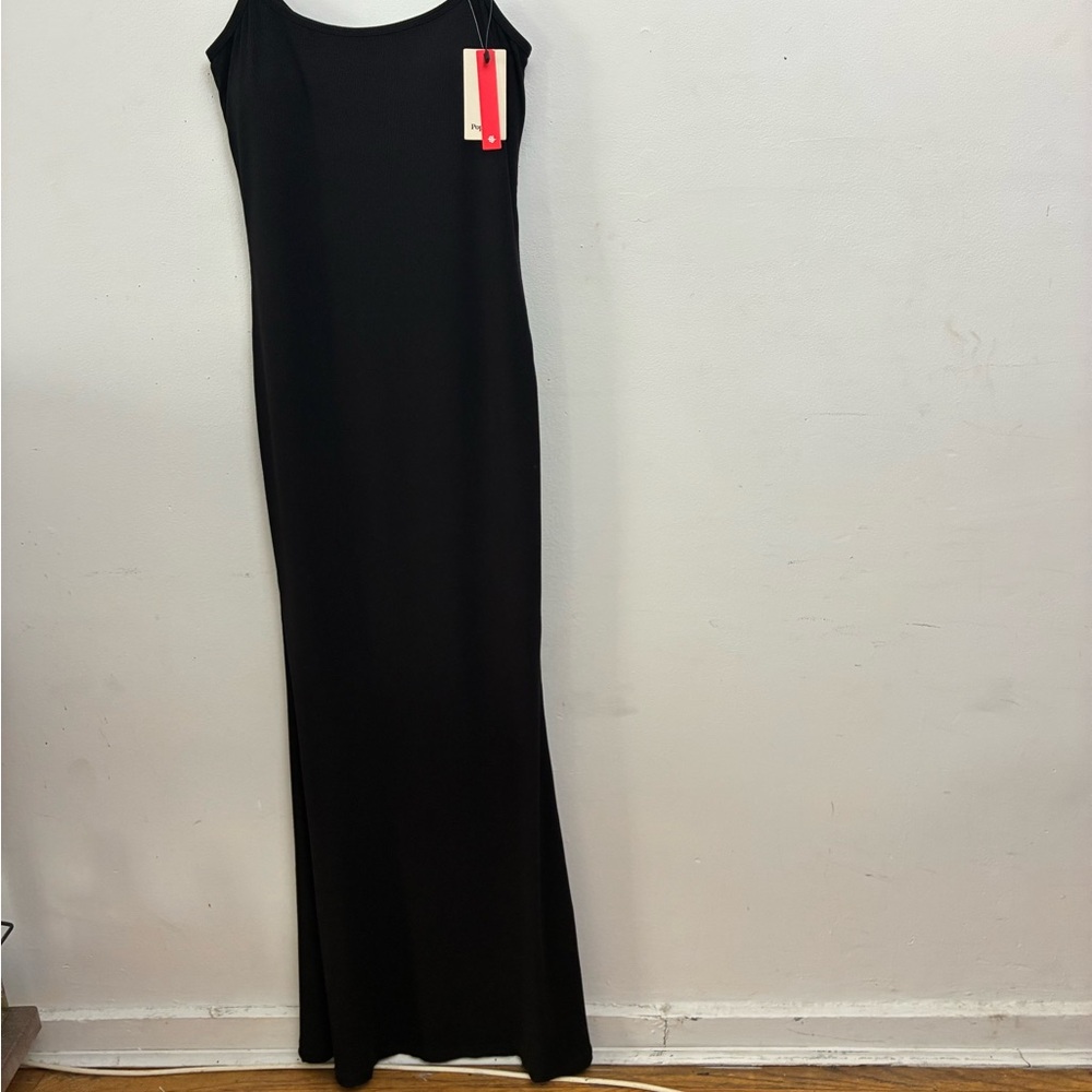 Elegant Black Maxi Dress